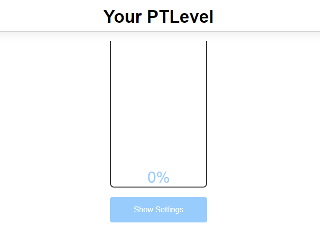 Servidor web del PTLevel Wired