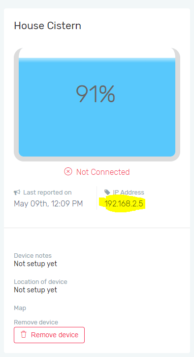 Obtener dirección IP