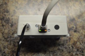 LED de estado del PTLevel Wired