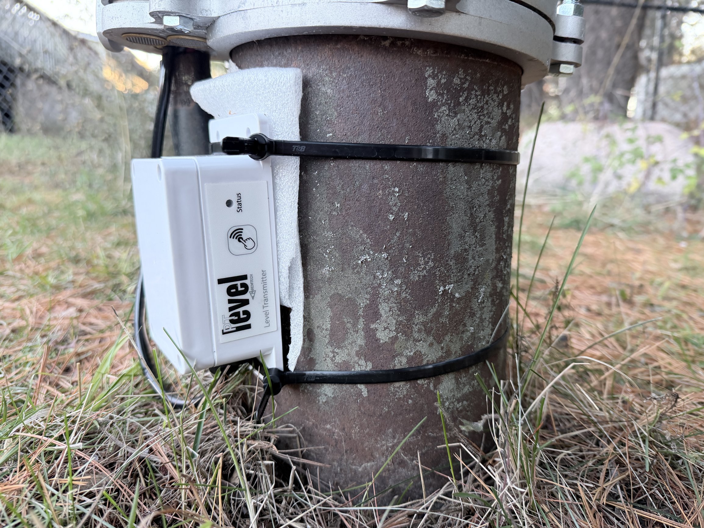 Sonde de fond de puits - mesure de profondeur jusqu'à 70'