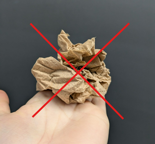 Produits en papier autres que le papier hygiénique