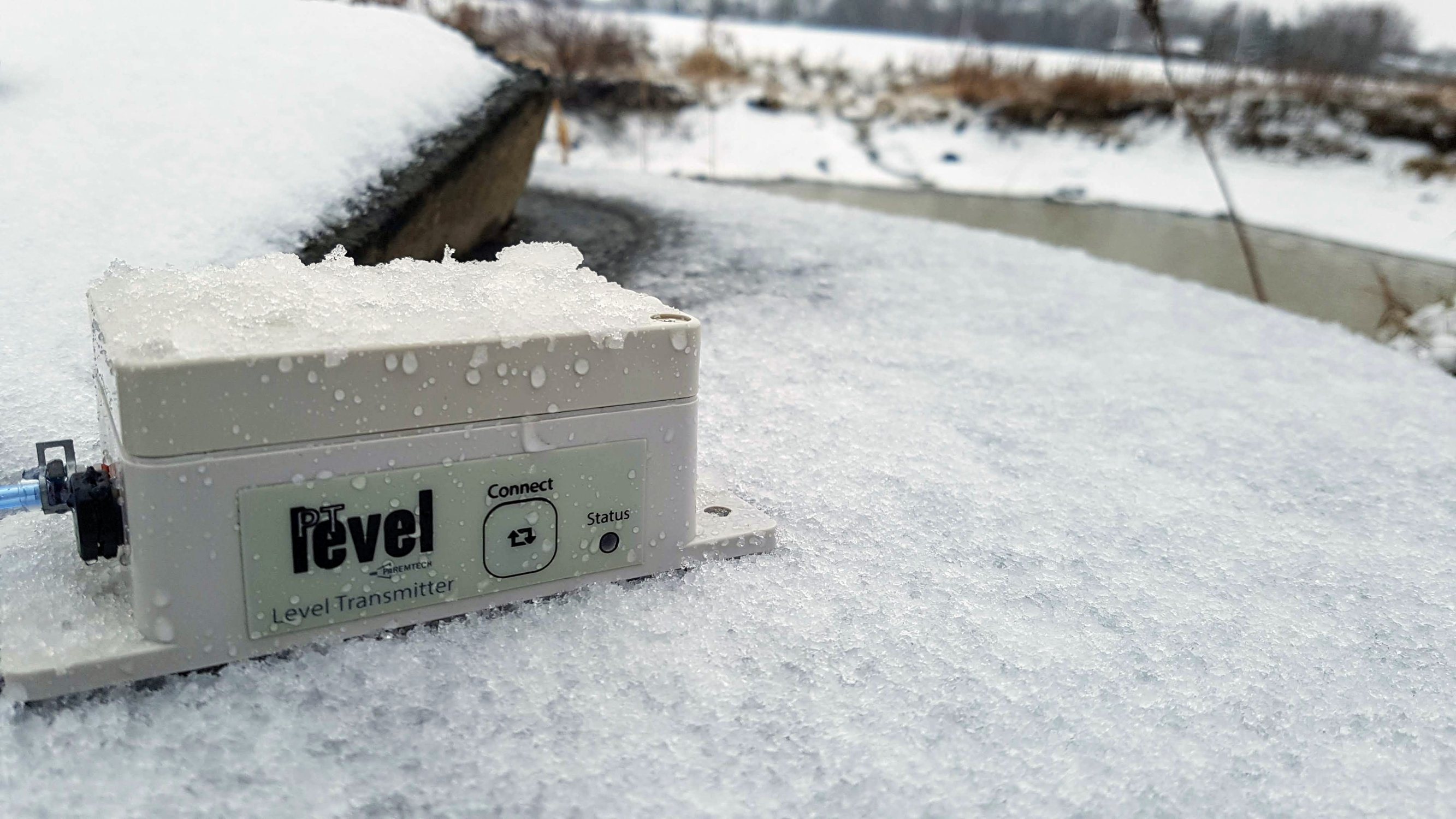PTLevel en la nieve.