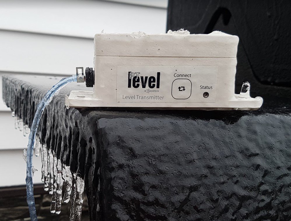 Peut-on installer le PTLevel WIFI à l'extérieur ?