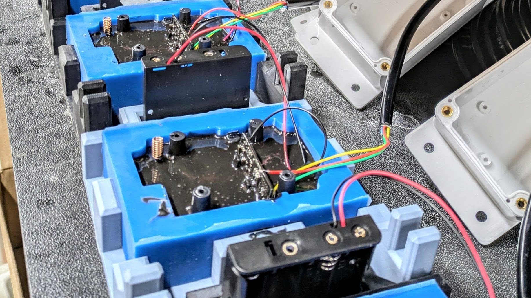 Carte de circuit imprimé encapsulée du moniteur de niveau PTLevel pour puits profond