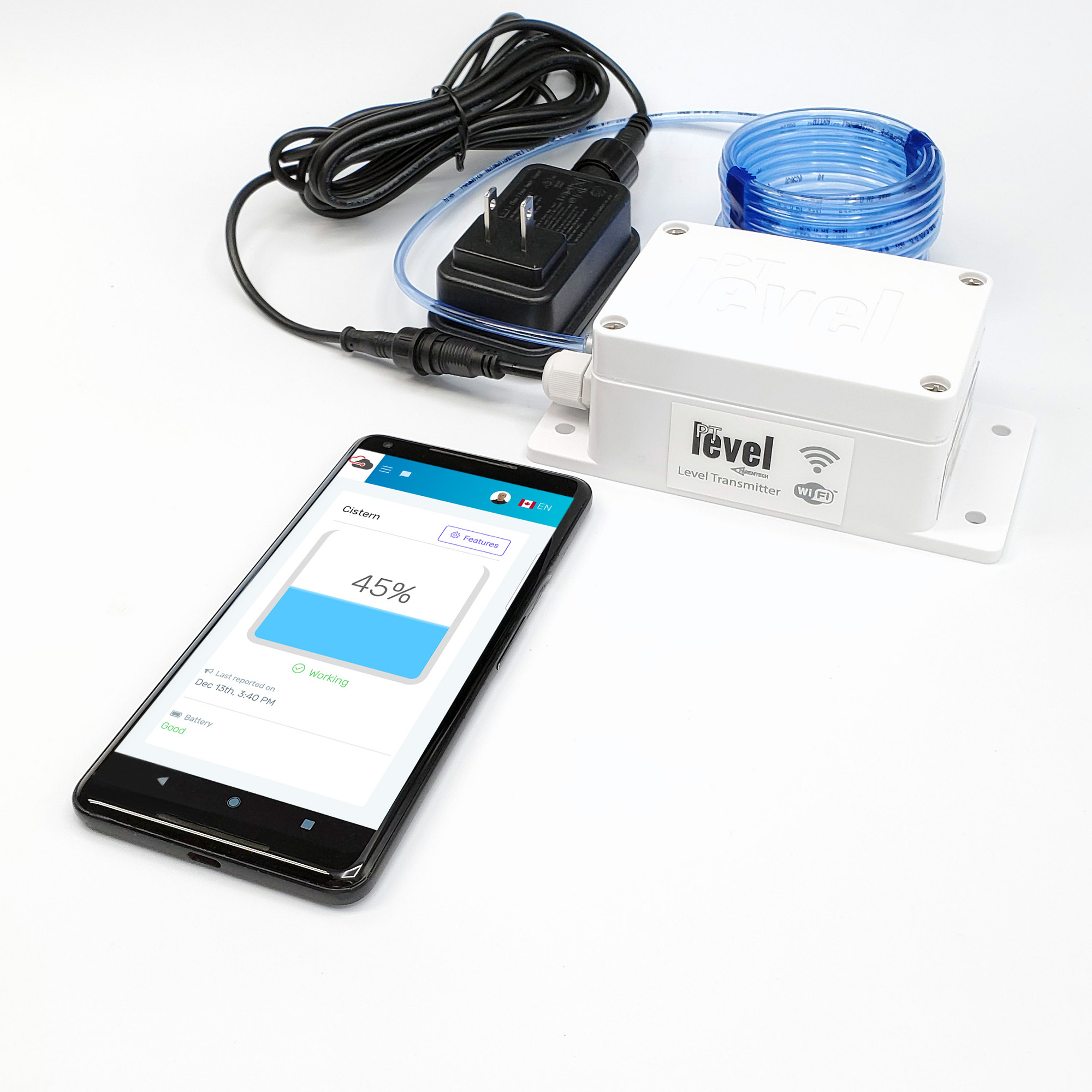 PTLevel Water Level Monitor
