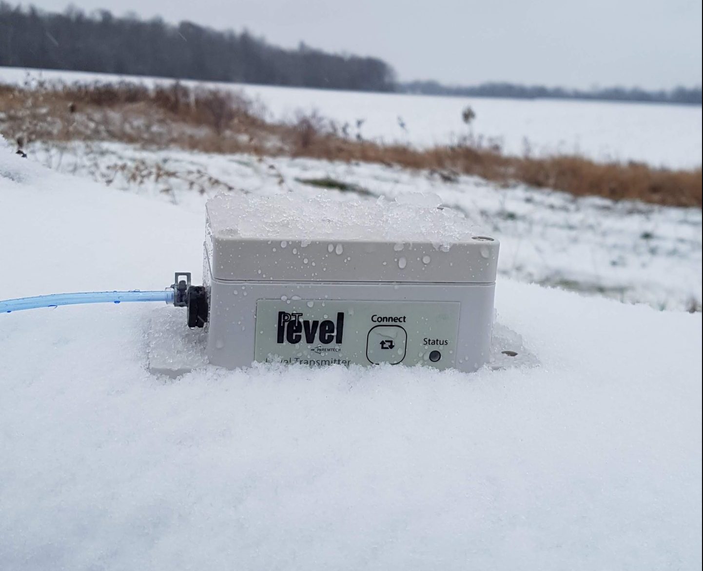 Your PTLevel can handle the winter weather, but is your cistern ready?