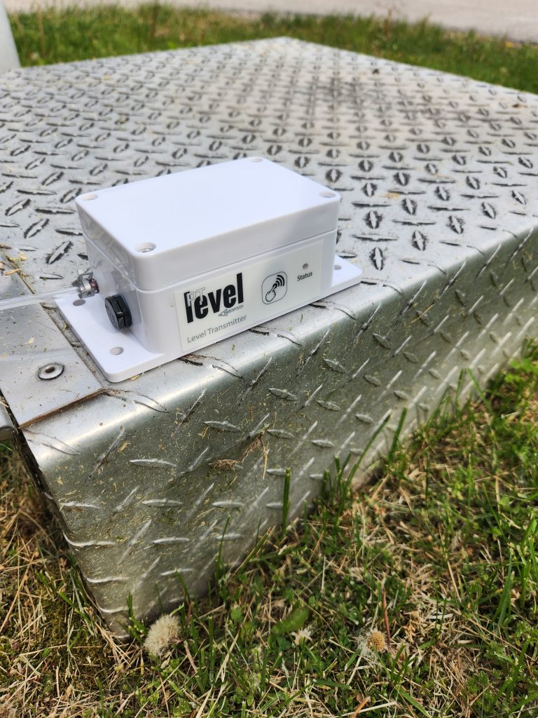 Outdoor Cistern Level Monitoring Solutions - ParemTech