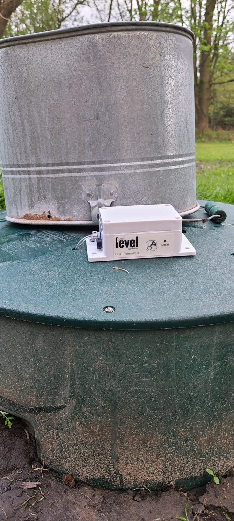 Outdoor Cistern Level Monitoring Solutions - ParemTech